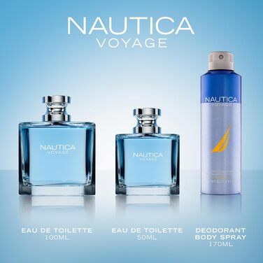 Туалетна вода Nautica Voyage (100 мл)