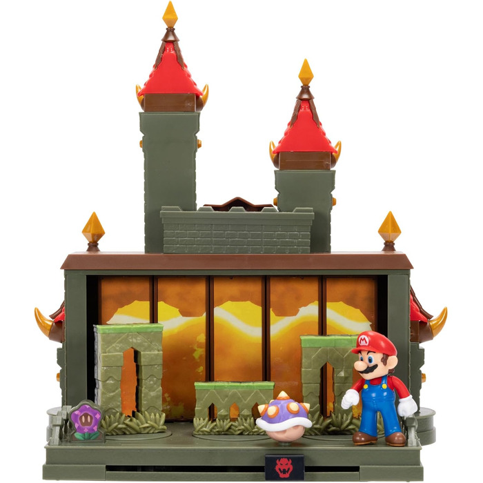 Ігровий набір Замок Баузера-молодшого Super Mario Bros. Wonder Deluxe