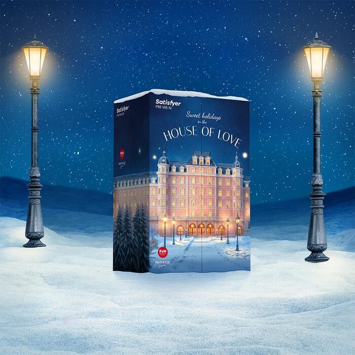 Еротичний адвент-календар EIS Premium 2025, 24 розкішні інтимні сюрпризи для пар та соло-насолод