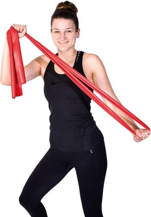 Еспандер Dittmann Bodyband (терапевтичний) 25 м червоний (середній)