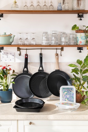 Сковорода Pyrex Cook&Care 30 см, класична (7120908)