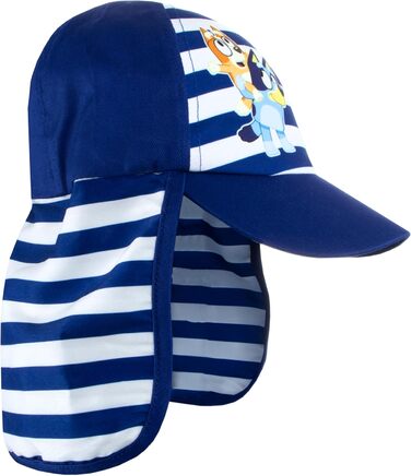 Літній сонцезахисний капелюх BlueY для хлопчиків Пляжний сонцезахисний капелюх для дітей Кепка для хлопчиків Синій