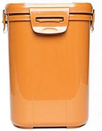 Контейнер для ферментації пробіотиків e-jen для кімчі, квашеної капусти з вакуумною внутрішньою кришкою, керамічний коричневий, 1,7 л, керамічний коричневий, 6,1 x 7,09 x 4,29 дюймів