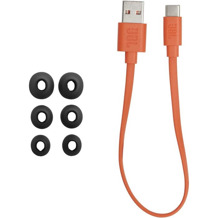 Водонепроникні, справжні бездротові навушники-вкладиші з шумозаглушенням чорного кольору - До 40 годин відтворення музики Одинарні