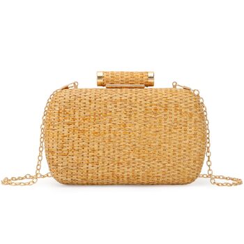 Золотий клатч для вечірок, весіль, літа та пляжу жіноча сумка-тоут