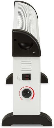 Конвекторний обігрівач TROTEC TCH 20 E Теплова потужність 750 Вт / 1250 Вт / 2000 Вт Електричний радіатор