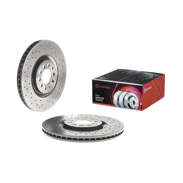 Гальмівні диски BREMBO 09.7880., чорні