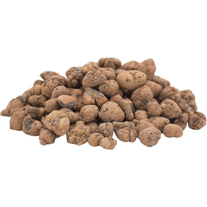 Гранули керамзиту Floragard для дренажу - гідропонний субстрат - для ящиків, діжок або горщиків - 50 л, 001-KAR-0050L, Single