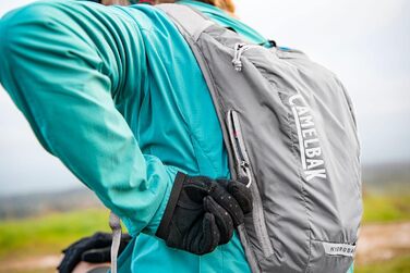 Легкий велосипедний гідратаційний рюкзак CamelBak Hydrobak, 1,4 л, колір Gibraltar Marina/Black
