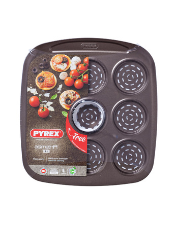 Форма PYREX ASIMETRIA, 9 шт. 6.5 см. (6345120)