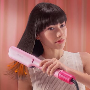 Стайлер для волосся Cecotec AirLisse Black випрямляч з функцією обдуву, 3 режими, чорний