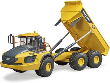 Самоскид Volvo A60H - 116 КОНСТРУКЦІЙНИЙ транспортний засіб будівельний майданчик самоскид іграшка, 02455 -