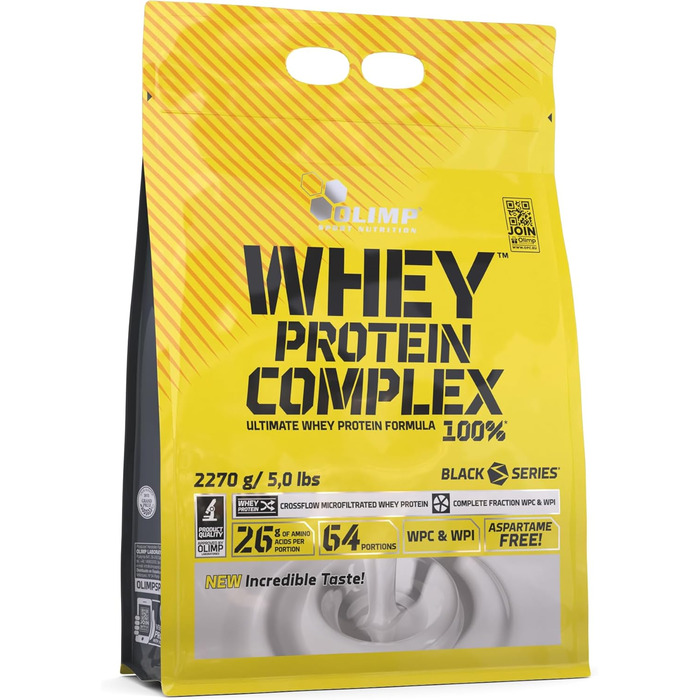 Комплекс сироваткового протеїну Olimp Sport Nutrition Whey Protein Complex, шоколад, 2,27 кг