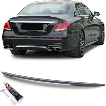 Задня спойлерна губа Sport Optik з ABE для Mercedes E Class W213 з 16