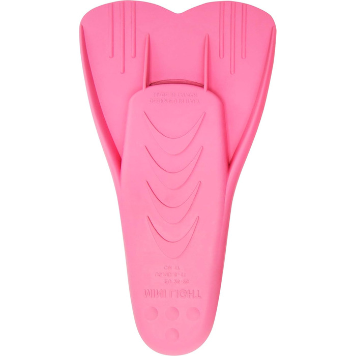 Ласти CRESSI Mini Light - Короткі ласти для дітей, для дайвінгу, снорклінгу та плавання Рожевий / Сан-Дієго 29/31