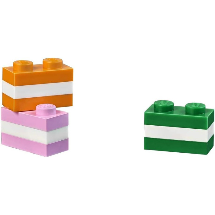 Конструктор LEGO Creator - Jolly Santa 30478, 74 деталі, фігурка Санти