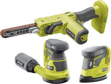 Для шліфування довільна орбітальна шліфувальна машина 125 мм трикутна шліфувальна машина стрічкова пилка - поставляється з абразив