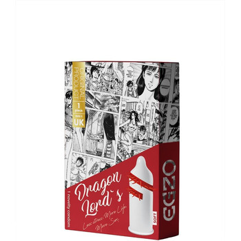 М&39який) червоний 1 спеціальний презерватив з надзвичайно великими шипами/виступами, 7 (