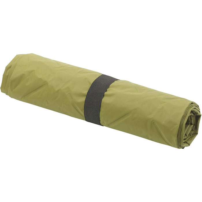 Надувний матрац Semptec Urban Survival Technology для кемпінгу надлегкий надувний матрац для вулиці з мішком, швидке надування, зелений (килимок для сну, кемпінговий килимок, надувний пляжний килимок)