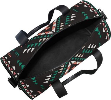 Спортивна сумка з вінтажним етнічним принтом, з міцної тканини, дорожня сумка, сумка на вихідні, сумка для чоловіків та жінок, для спорту та подорожей