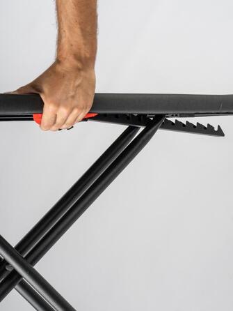 Дошка для прасування Rolser K-22 Black Tube Blanco/Negro (K06016-2064)