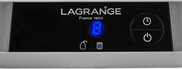 Йогуртниця LAGRANGE Linie з щіткою, 18 Вт, 459002