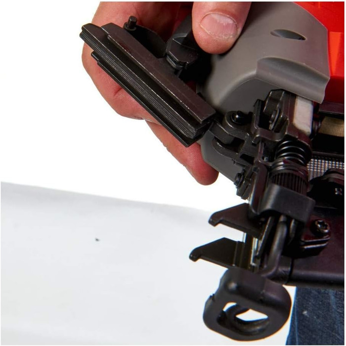 Цвяходер Milwaukee, червоний/чорний