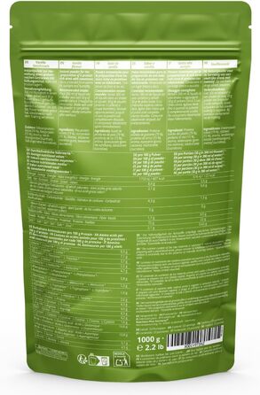 Протеїновий порошок Nutri Vegan, ваніль, 1 кг