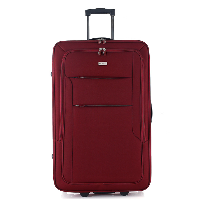 Валіза Semi Line 28' (L) Burgundy (T5678-3)