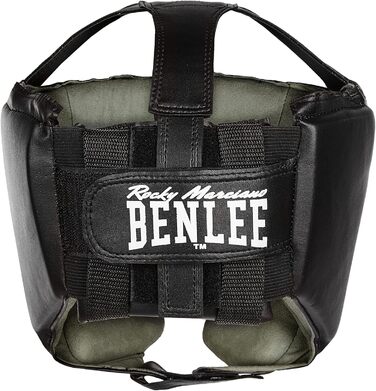 Дитячий захисний чохол для голови BENLEE зі штучної шкіри Mike JUNIOR чорний