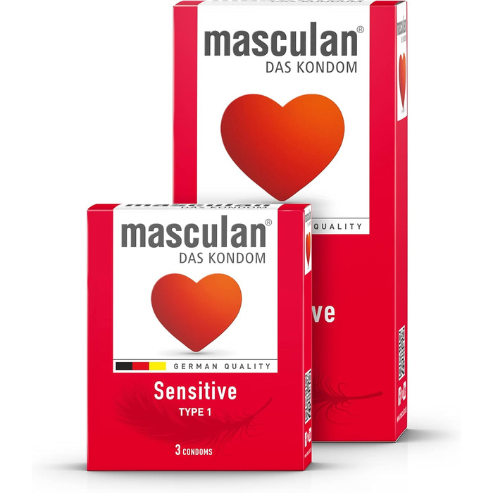 Презерватив masculan - ЧУТЛИВІ 10 шт.