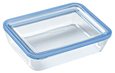 Форма з кришкою Pyrex Pure Glass, 19x14x5 см (0.8 л) (7092349)