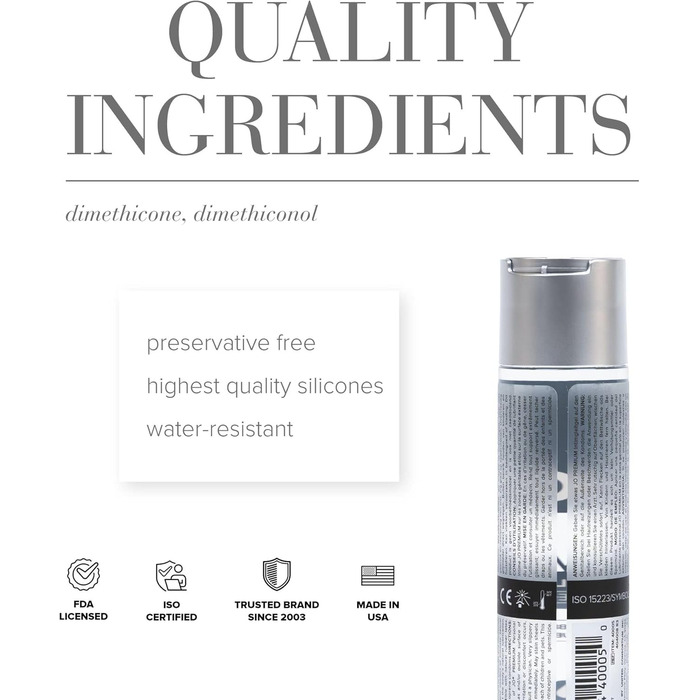 Преміум силіконове мастило 60 мл - особливо економічне мастило на силіконовій основі Оригінал 60 мл (1 упаковка)