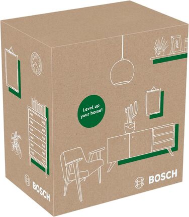 Хрестовий лазерний рівень Bosch AdvancedLevel 360 (зелений)