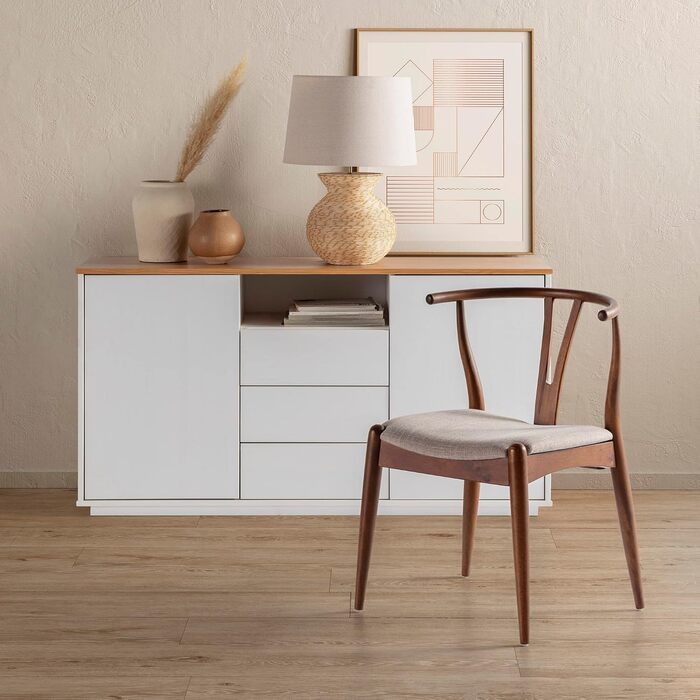 Комплект стільців VS Venta-stock, 2 шт., колір рустикальний горіх