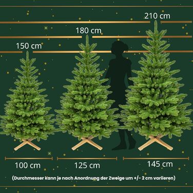 Штучна ялинка 150 см TreesHouse