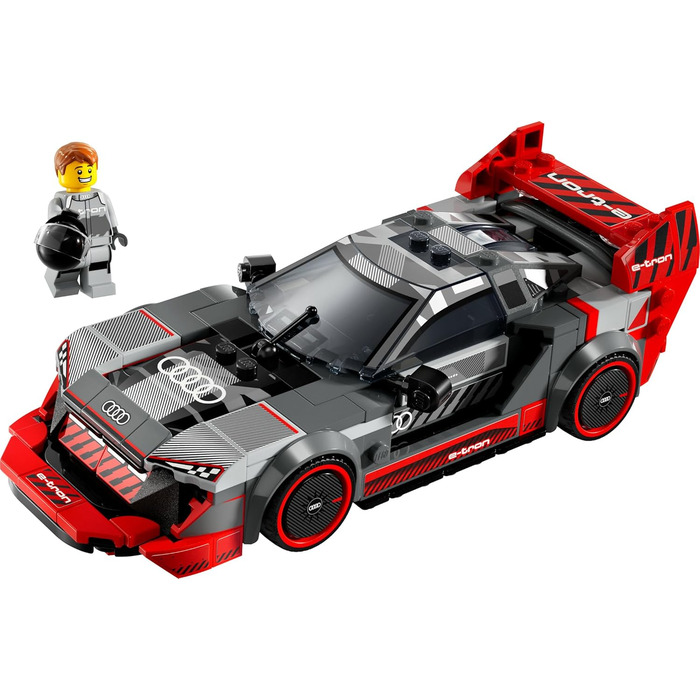 Конструктор LEGO Speed Champions 76921, Гоночний автомобіль Audi S1 e-tron quattro, 274 деталі