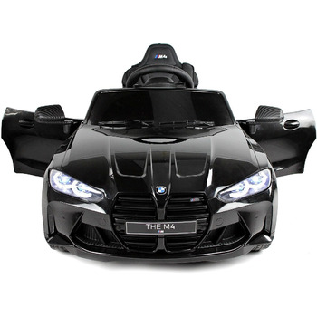 Колеса Eva, дитячий автомобіль дитячий транспортний засіб дитячий електромобіль (чорний), 4, MP- 90W