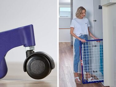 П'єдестальна сушарка Leifheit Pegasus 200 Solid Deluxe Mobile з довжиною сушіння 20 м, вішалка для довгого прання, сушарка-крило з