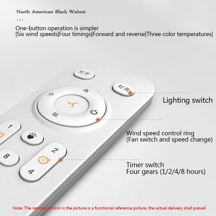 Світлодіодне освітлення NSXBY, прихований стельовий вентилятор, безшумний вентилятор, сучасний стельовий вентилятор, пульт дистанц