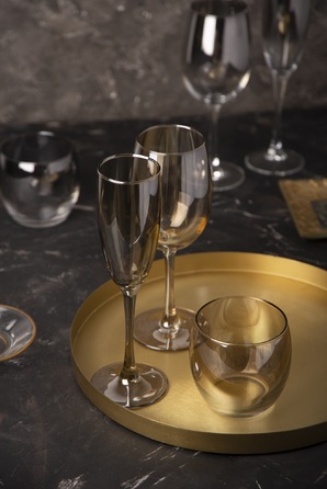 Набір келихів Luminarc Delice Honey, 6х360 мл (6995354)