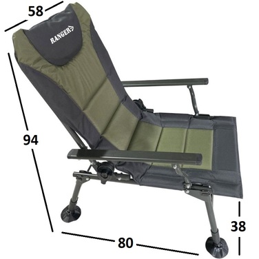 Крiсло коропове Рower SL-109 Ranger