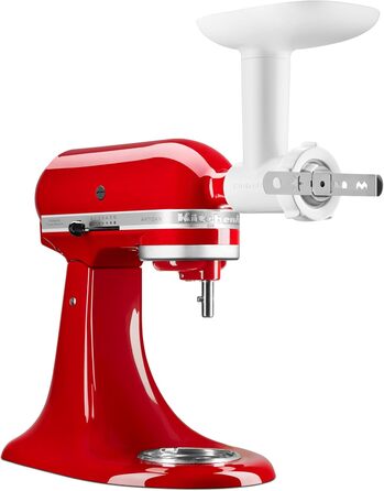 Насадка-м'ясорубка KitchenAid 5KSMFGCA для кухонних машин подрібнювач м'яса та овочів із насадкою для печива (5 форм)