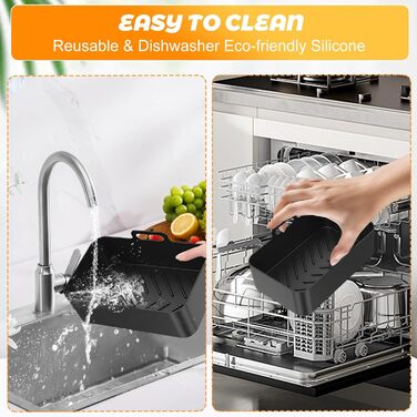 Аксесуари для фритюрниці, аксесуари для фритюрниці 7.6-9.5 л та інші двозонні фритюрниці, аксесуари для фритюрниці, аксесуари для фритюрниці без бісфенолу А Аксесуари для фритюрниці для Ninja Foodi AF400EU AF300EU AF500EU