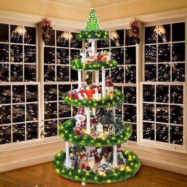 Різдвяна ялинка 5 рівнів Barydat