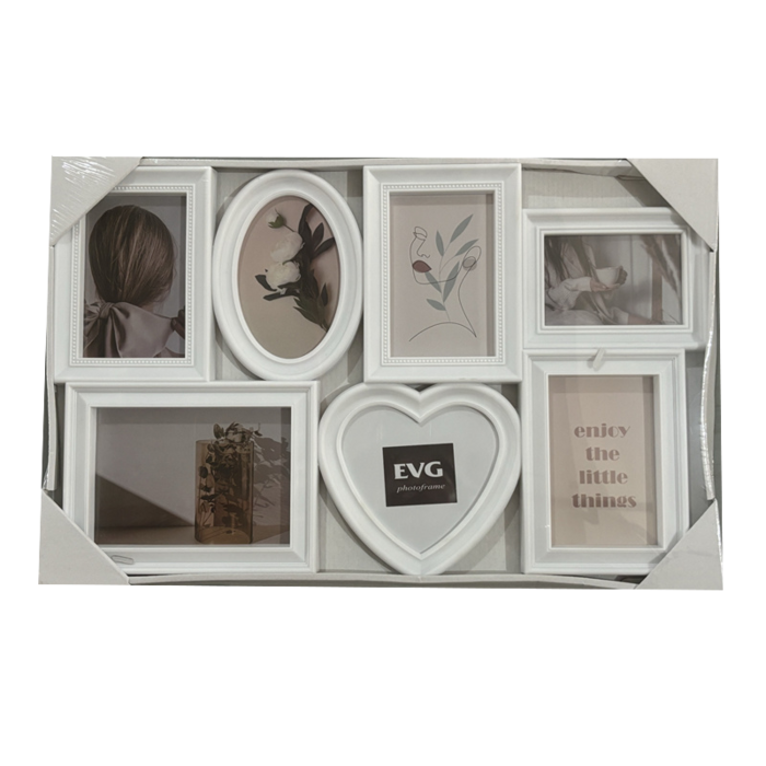 Мультірамка EVG INNO ZB-7-3455 WHITE COLLAGE 7  (6992357)