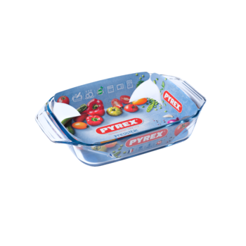 Форма для запікання PYREX IRRESISTIBLE 31х20х6см 2.1 л, жаростійке скло