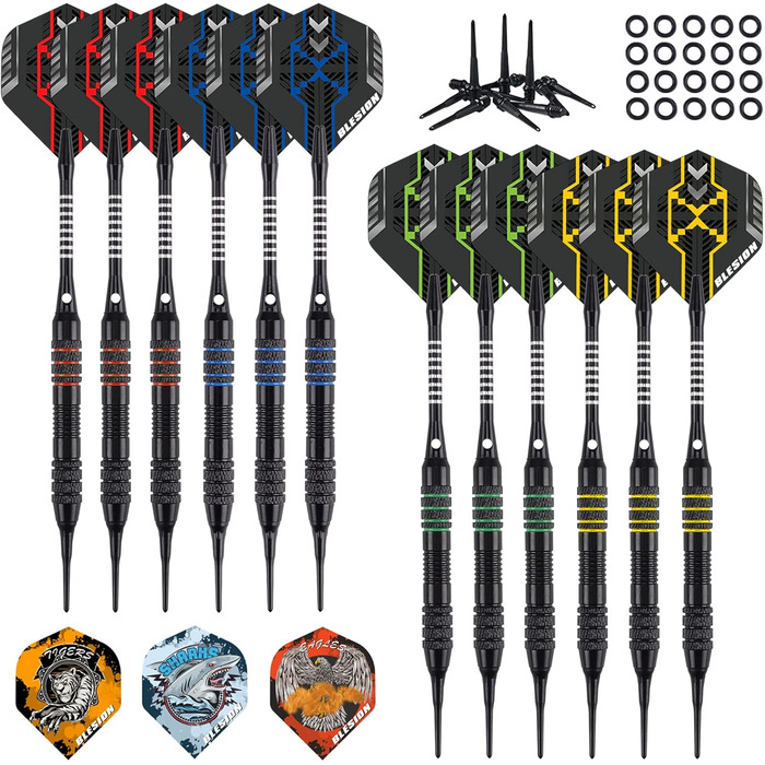 Електронна мішень для дартсу, Електронна мішень для дартсу з 12 дротиками, електронна мішень для дартсу, мішень для дартсу, автомат для дартсу, електронні мішні для дартсу