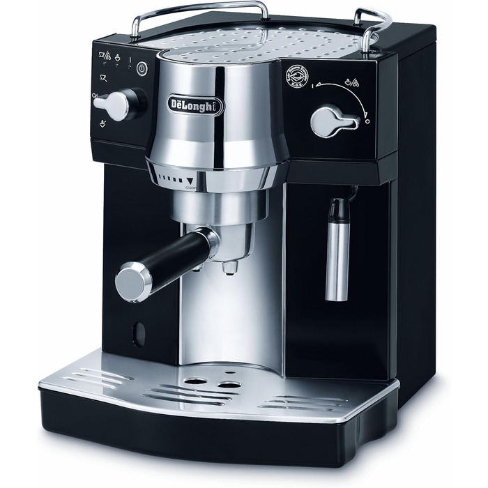 Кавоварка для еспресо De'Longhi EC 820 / 15 бар / портафільтр, чорний