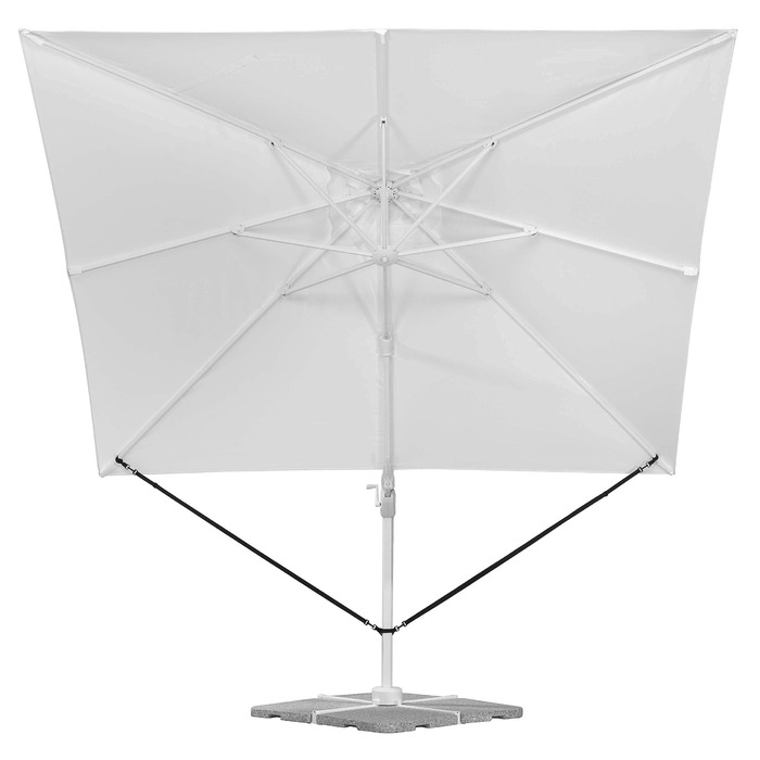 Вітрозахист Schneider для консольних парасольок, 313-00, чорна поліестерова стрічка, 0,09 кг, 273 x 2 x 0,2 см, антрацит